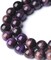 Natural Purple Tiger Eye Beads Round Loose Stone Beads Energy Gemstone Healing Power for Jewelry Making 1 Strand 6mm 60pcs